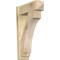 Ekena Millwork Imperial Rough Sawn Arts and Crafts Outlooker, Douglas Fir, 8"W x 24"D x 36"H OUT08X24X36IMP03RDF - alternate 1